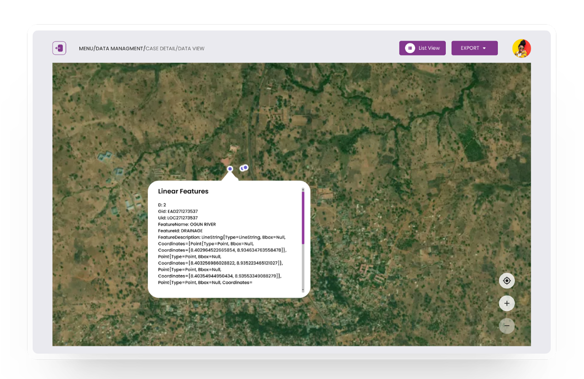 Live Data Reporting