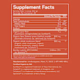 organic fiber+ with prebiotic support  (bi-monthly) -- 2