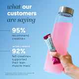 creatine+ drink mixes -- 9