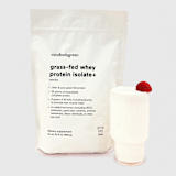 grass-fed whey protein isolate+ -- 8