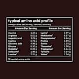 grass-fed whey protein isolate+ -- 6