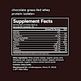 grass-fed whey protein isolate+ -- 5