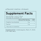 creatine+ drink mixes -- 7