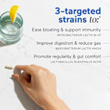 advanced probiotic+ with bloat support -- 4