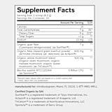 organic fiber+ with prebiotic support -- 3