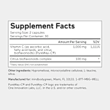 vitamin C potency+ -- 6