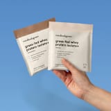 grass-fed whey protein isolate+ 10 travel packs -- 9