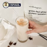 grass-fed whey protein isolate+ with complete aminos -- 5