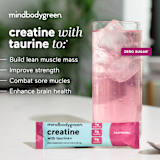 creatine with taurine+ drink mixes -- 12