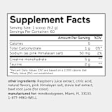 creatine with taurine+ -- 8