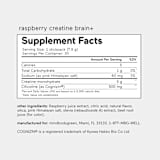 creatine brain+ with cognizin® -- 8