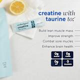 creatine with taurine+ drink mixes -- 8