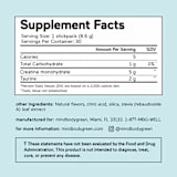 creatine with taurine+ drink mixes -- 18