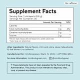 creatine with taurine+ drink mixes -- 18