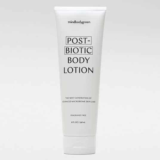 Shop postbiotic body lotion