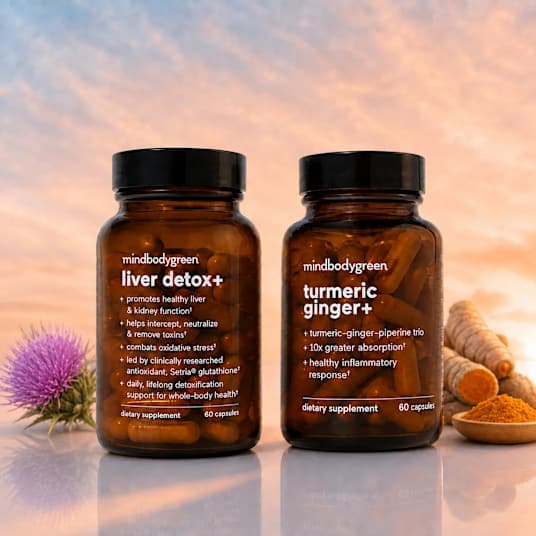 turmeric ginger+ supplement