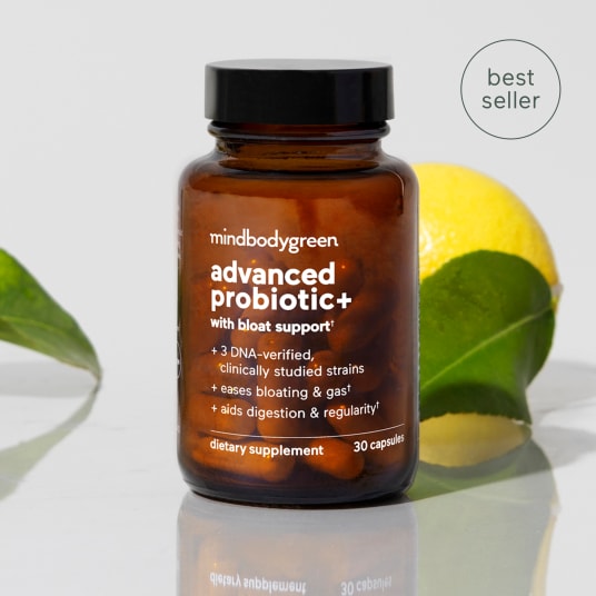 Shop advanced probiotic+ with bloat support