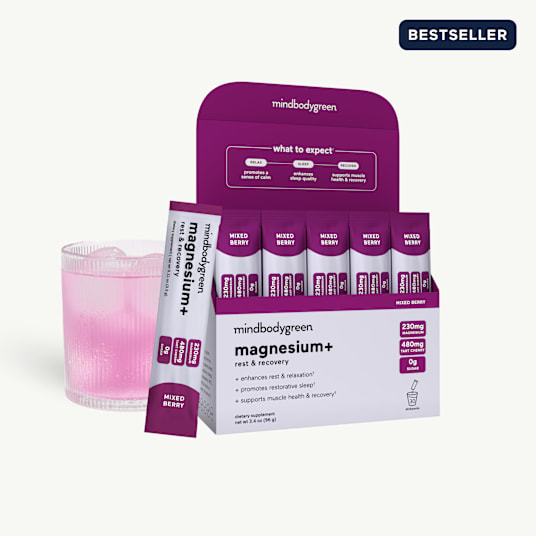 Shop magnesium+rest &amp; recovery