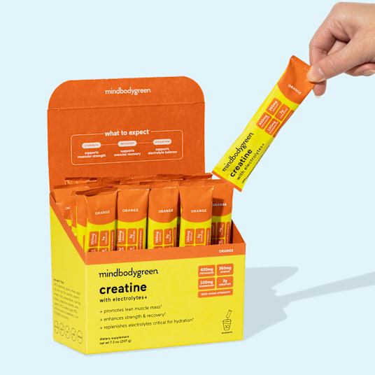 creatine with electrolytes image