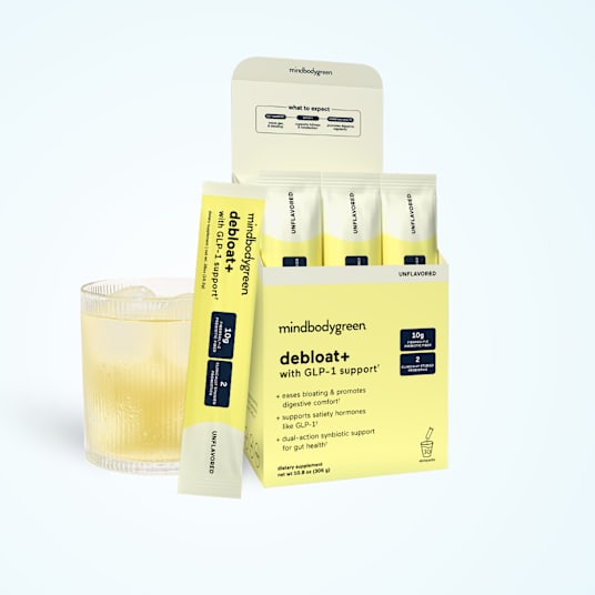 Shop debloat+ with probiotics &amp; prebiotic fiber
