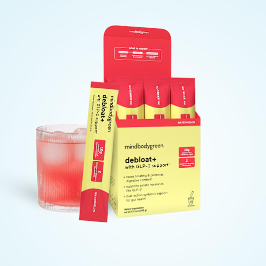 Shop debloat+ with probiotics &amp; prebiotic fiber