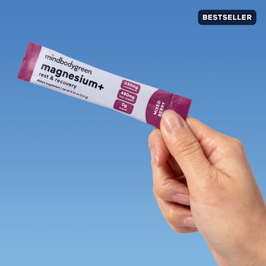 Shop magnesium+rest &amp; recovery