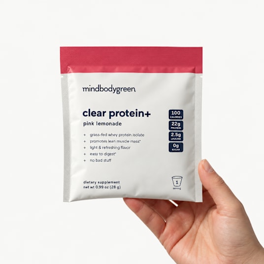 clear whey protein isolate travel pack image