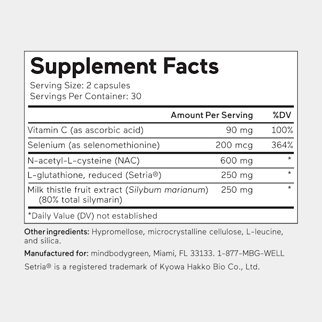 Supplement Facts