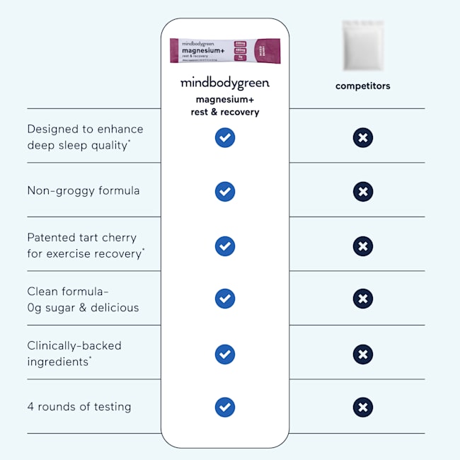 magnesium+ vs others