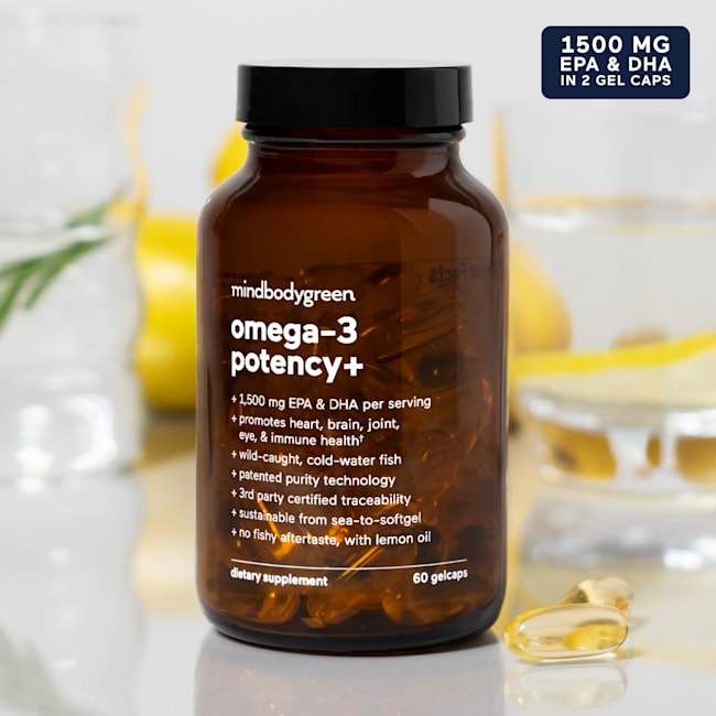 omega-3 potency+ lifestyle