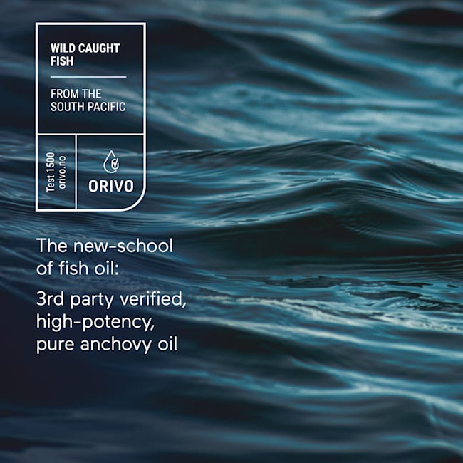 ORIVO certified fish oil
