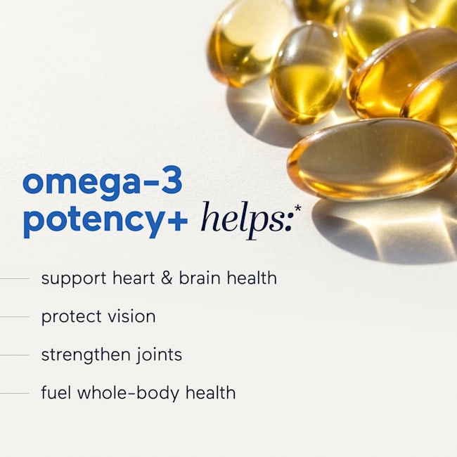 omega-3 potency+ benefits