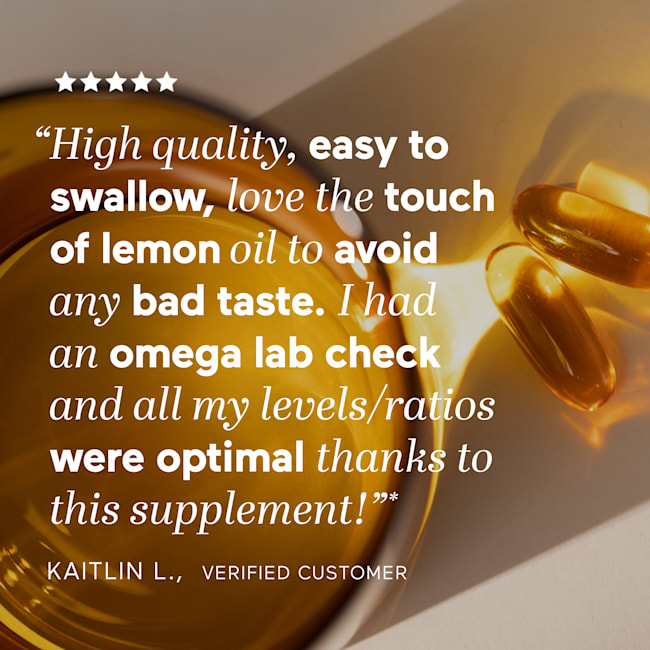 omega-3 potency+ testimonial