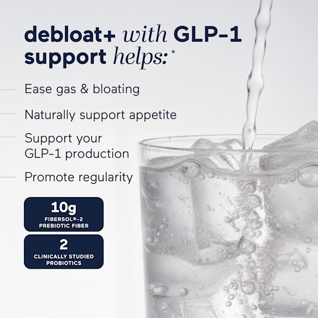 Debloat+ Unflavored Benefits