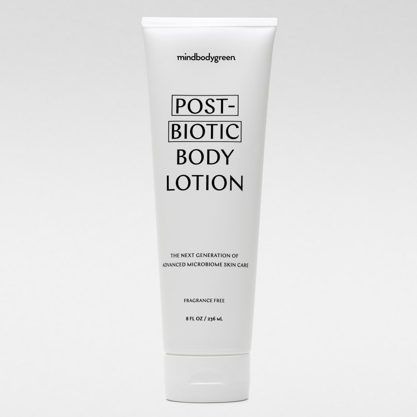 Shop postbiotic body lotion