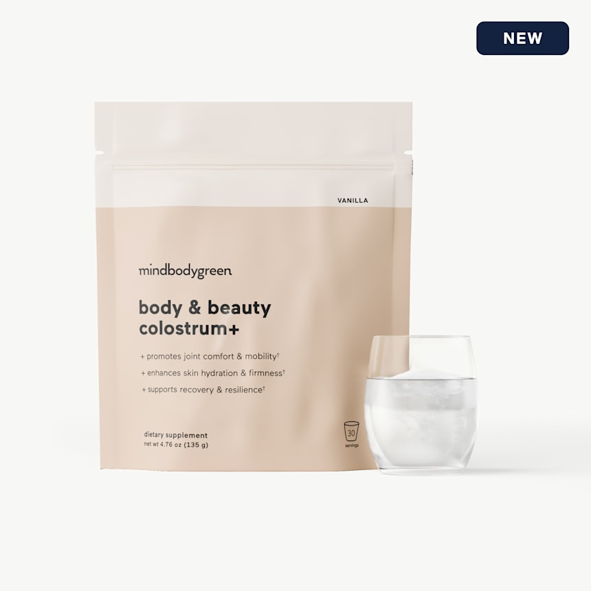 Shop body & beauty colostrum+