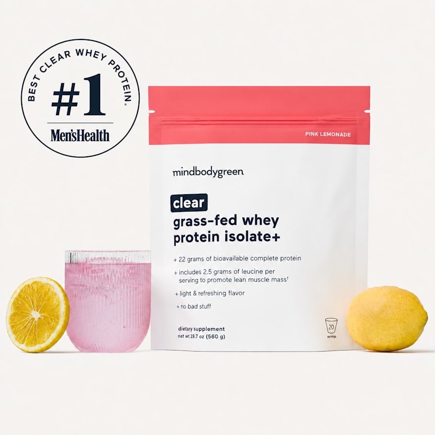 Shop clear whey protein+