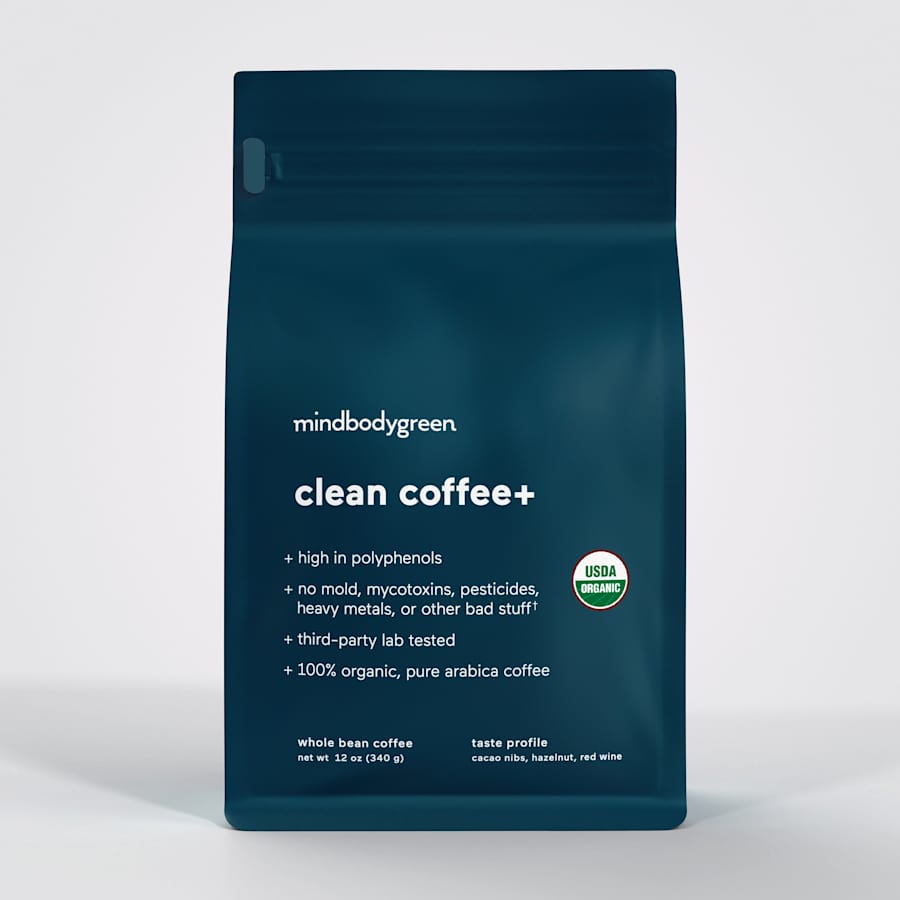 clean coffee+ (6 bags per month)