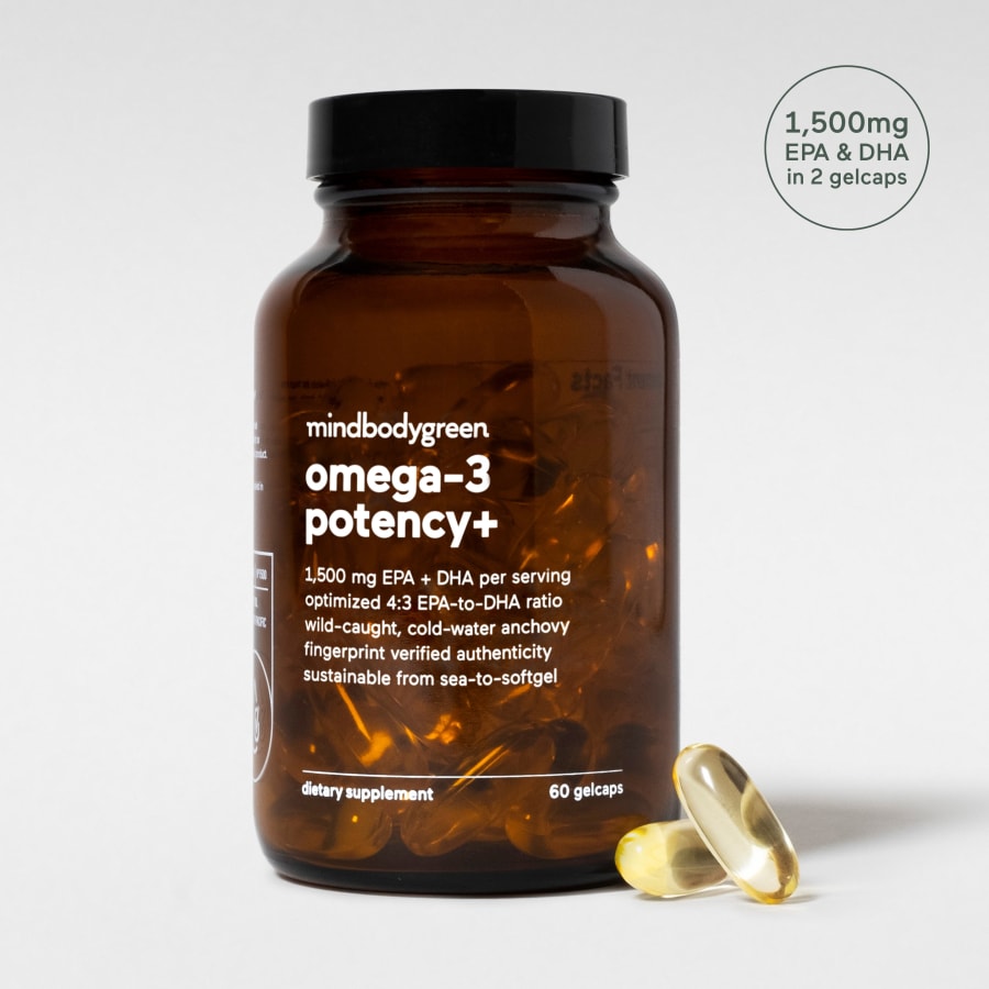 omega-3 potency+