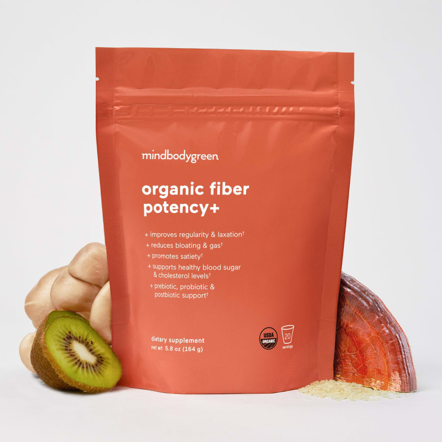 organic fiber potency+ (bi-monthly)