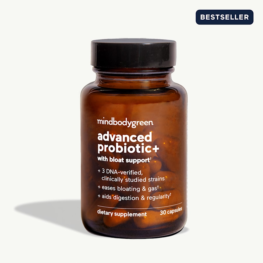 advanced probiotic+ with bloat support