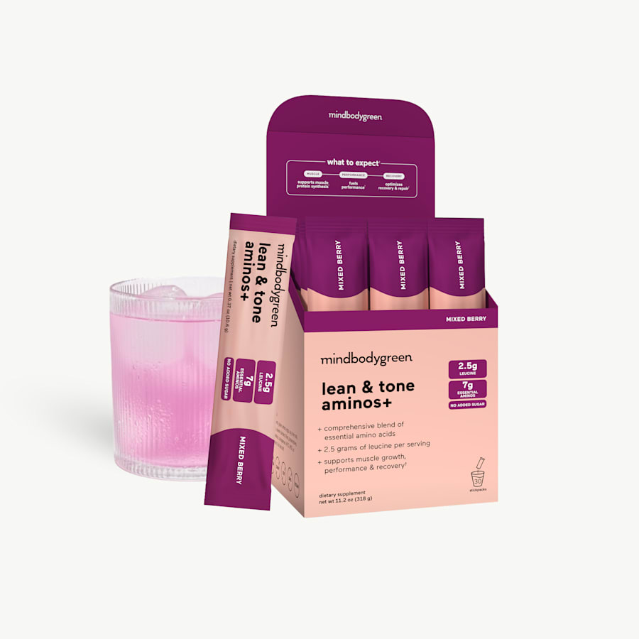 lean & tone aminos+