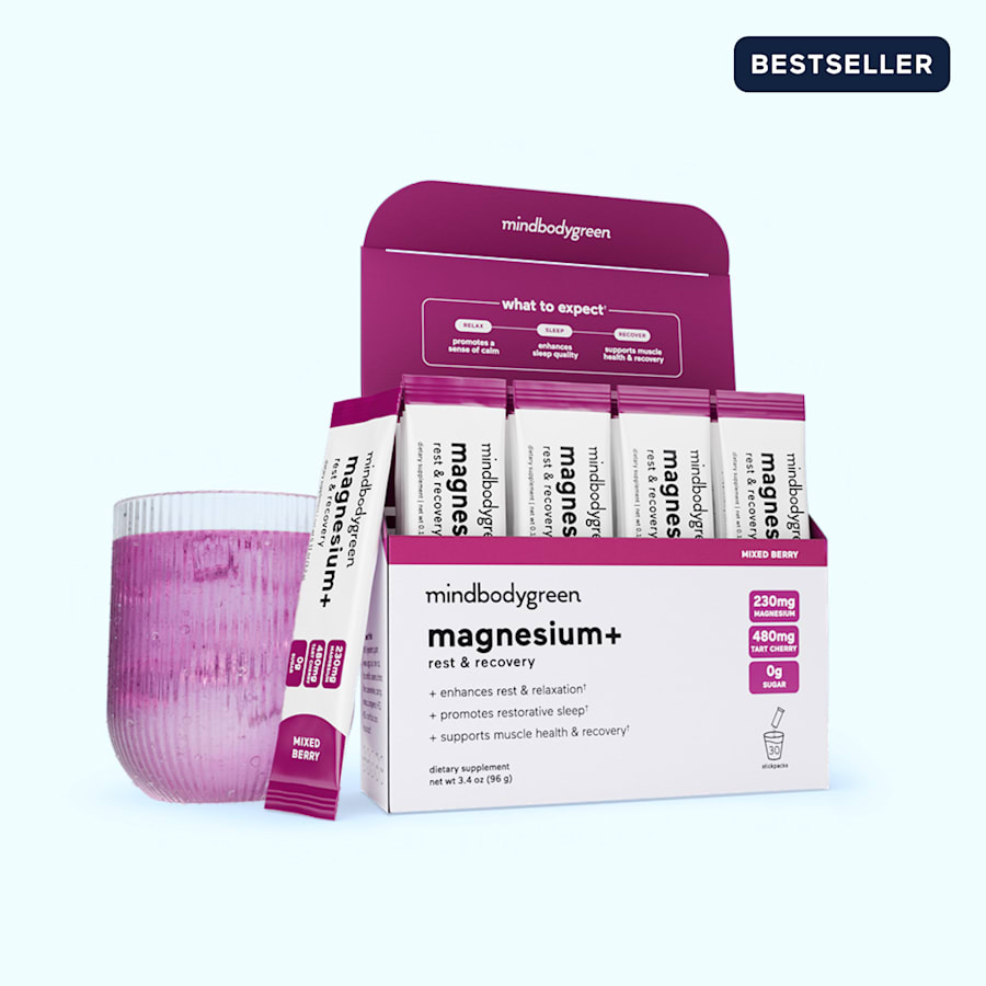 magnesium+ rest & recovery