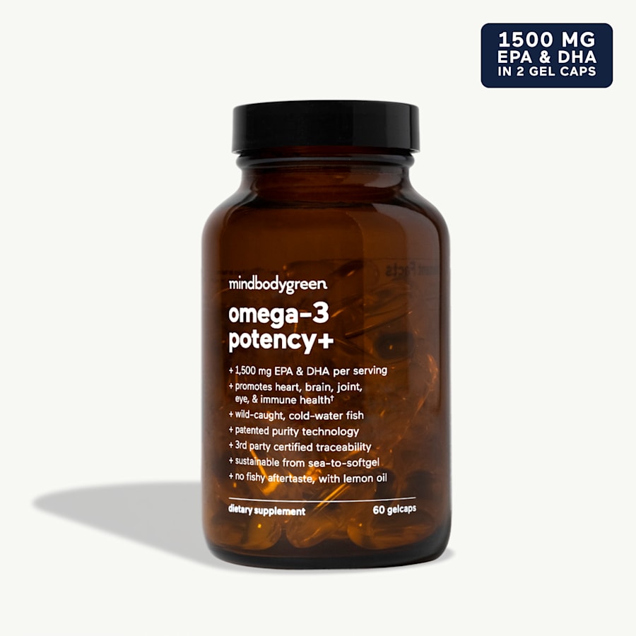 omega-3 potency+