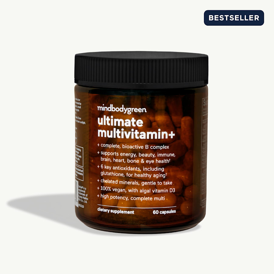 ultimate multivitamin+ with glutathione
