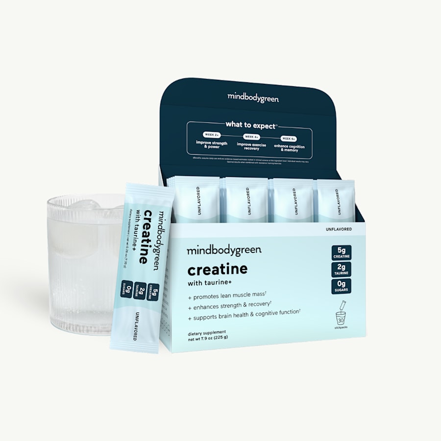 creatine with taurine+ drink mixes