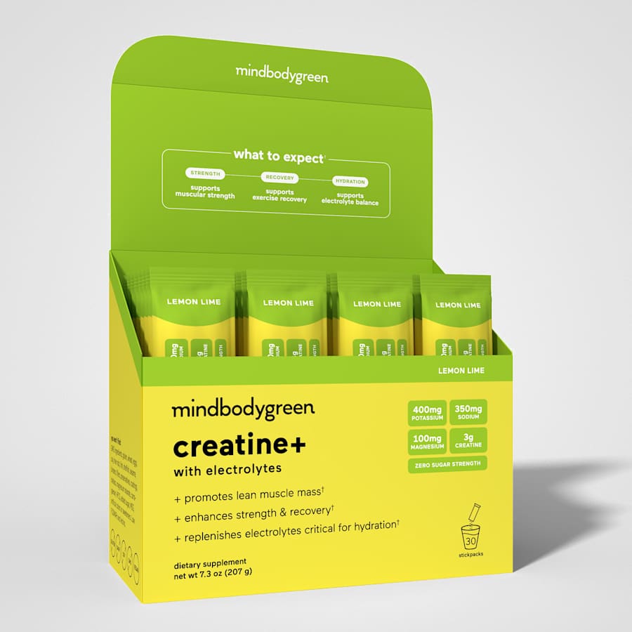 creatine+ with electrolytes (quarterly)