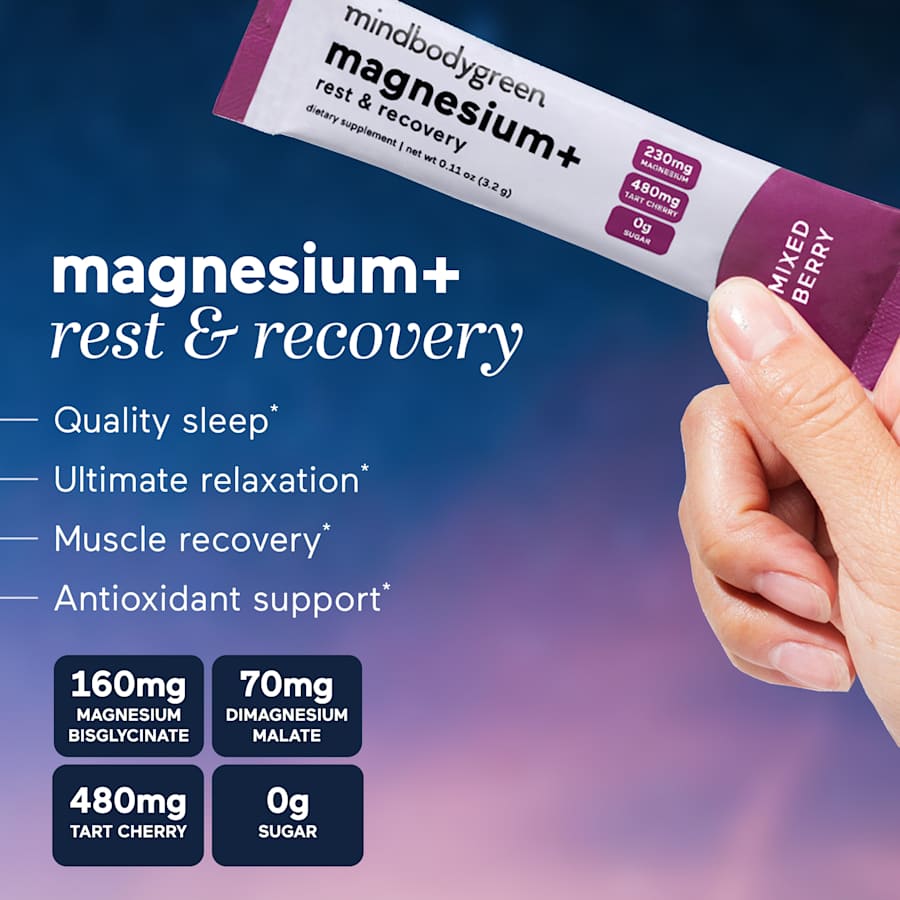 FREE magnesium+ 10 pack