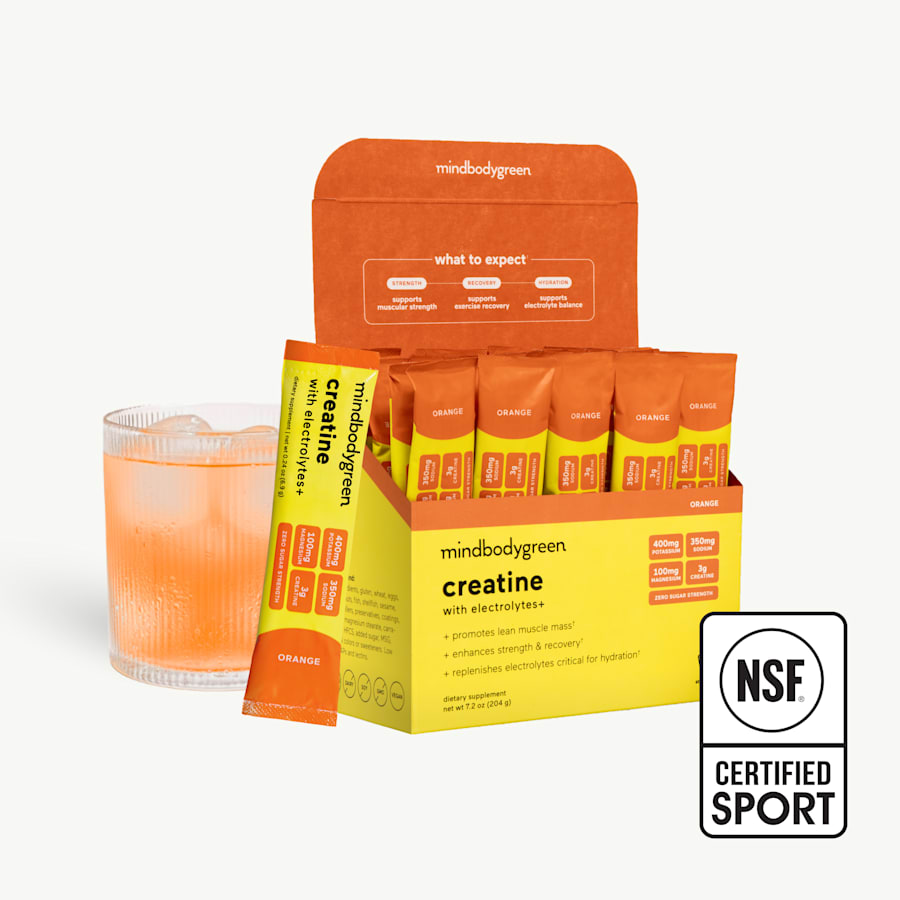 creatine with electrolytes+