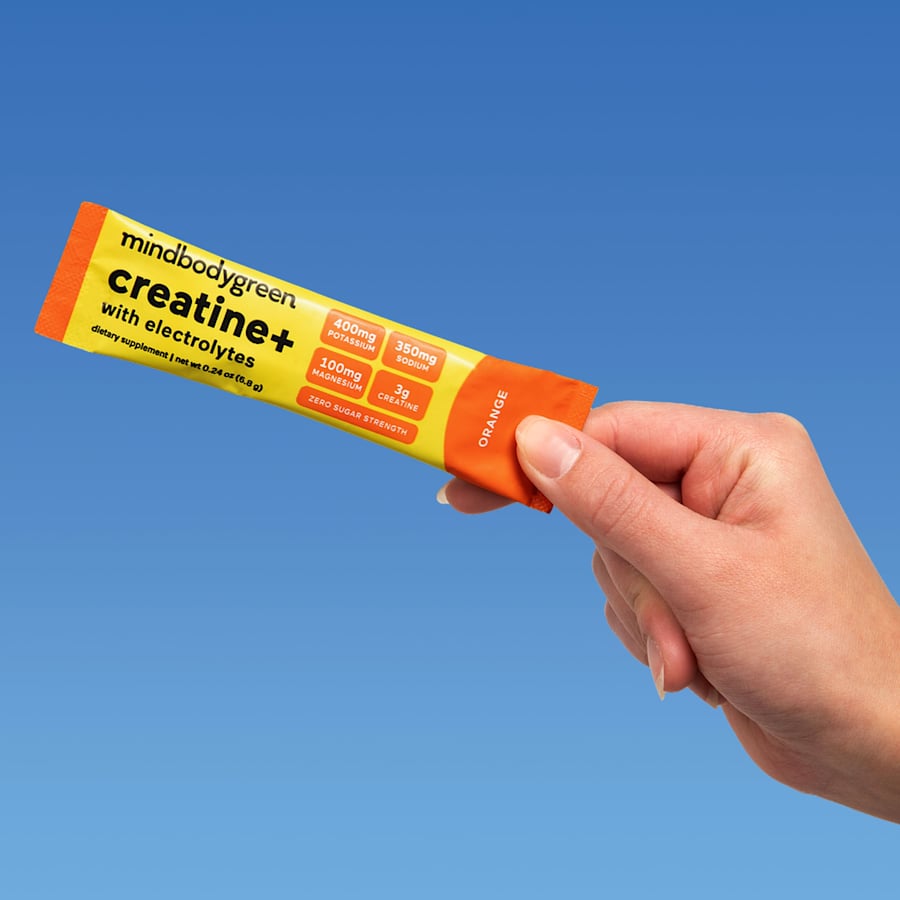 creatine with electrolytes+